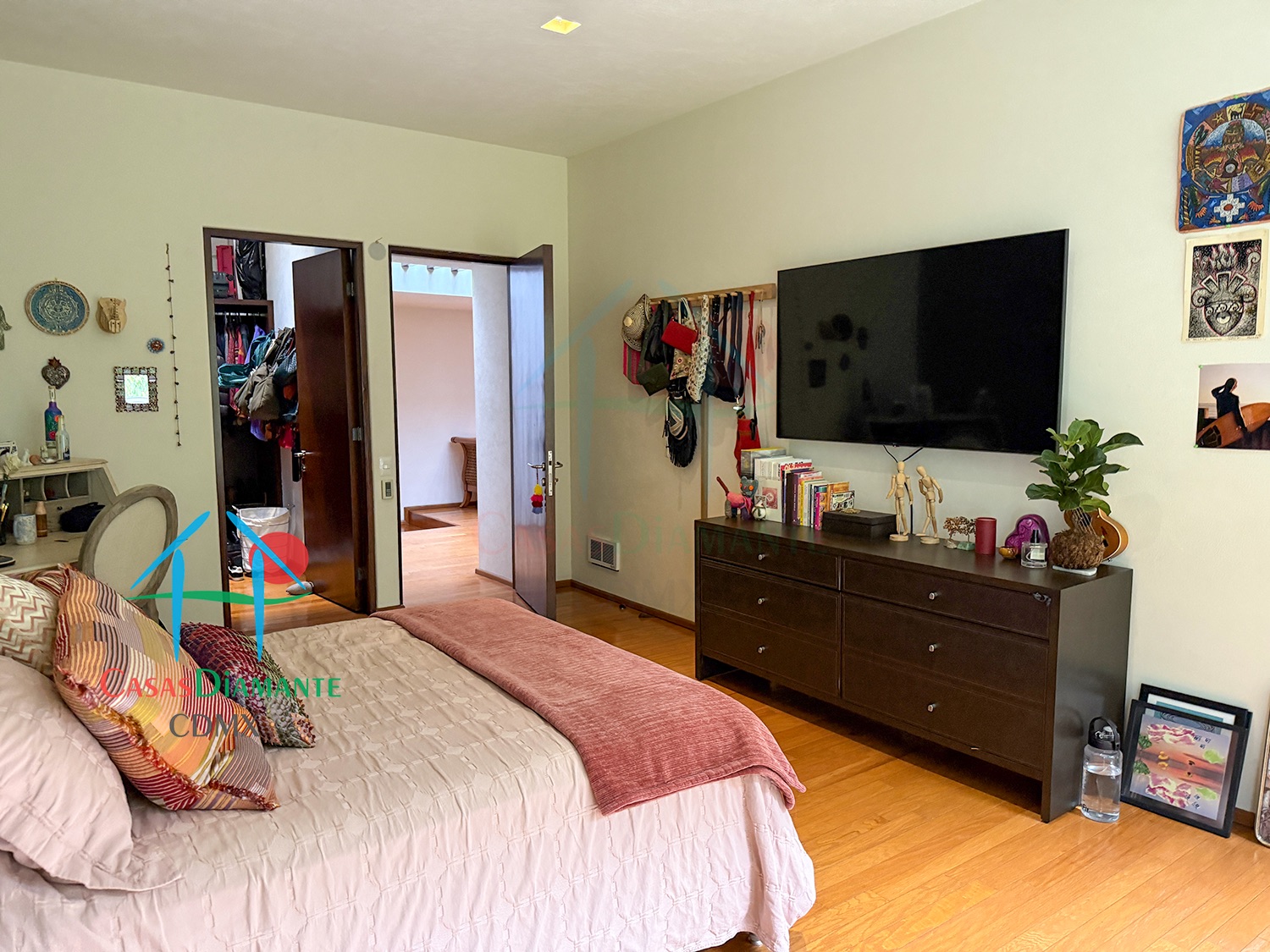 Jardines del Pedregal Casa Rivera EJ - Recámara cuatro 4